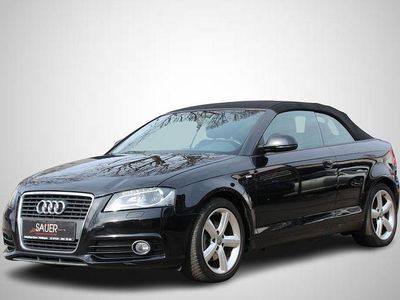 Gebraucht Audi A3 Cabriolet S-Line 140 PS (102 kW) 2008 Schwarz Cabrio