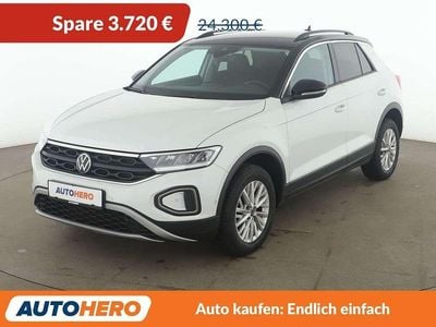 Usado VW T-Roc Life 150 HP (110 kW) 2022 Branco SUV