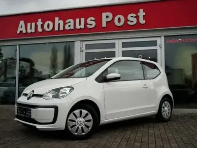 Używany VW up! move up! 60 KM (44 kW) 2018 Biały Hatchback