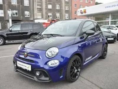 Gebraucht Abarth 595 165 PS (121 kW) 2021 Schwarz Limousine