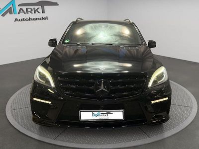 Gebraucht Mercedes ML63 AMG AMG 525 PS (386 kW) 2013 Schwarz SUV