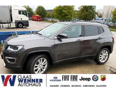 Gebraucht Jeep Compass Limited 131 PS (96 kW) 2020 Grau SUV