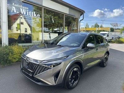 Neu Nissan Qashqai N-Connecta 158 PS (116 kW) 2025 Gun metallic (m) SUV