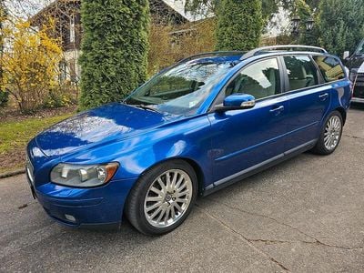 Second-hand Volvo V50 180 CP (132 kW) 2006 Albastru Break