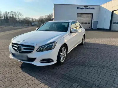 Gebraucht Mercedes E350 258 PS (189 kW) 2014 Weiß Limousine