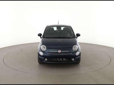 Gebraucht Fiat 500 Lounge 69 PS (50 kW) 2020 Blau Kleinwagen