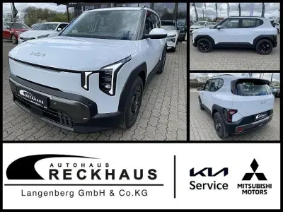 Neu Kia EV2 Air 106 kW (145 PS) 2026 Weiß SUV