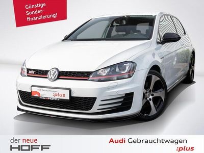 gebraucht VW Golf VII GTI Xenon PDC Navi Sound 18 Zoll Rieger