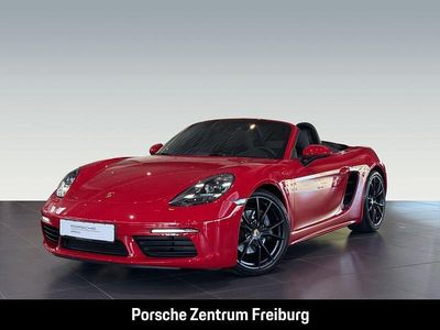 Gebraucht Porsche 718 Boxster 299 PS (219 kW) 2025 Rot Cabrio
