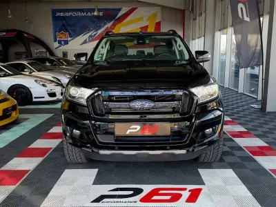 Gebraucht Ford Ranger Limited 200 PS (147 kW) 2018 Schwarz Pickup