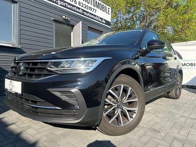 Gebraucht VW Tiguan 150 PS (110 kW) 2022 Schwarz SUV