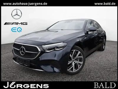 Gebraucht Mercedes E300 Avantgarde 313 PS (230 kW) 2025 Blau metalliclack nautikblau Limousine