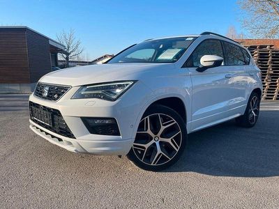 Gebraucht Seat Ateca 4Drive 190 PS (139 kW) 2019 Weiß SUV