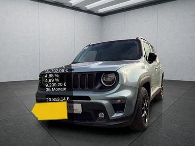 Second-hand Jeep Renegade 2023 Albastru SUV