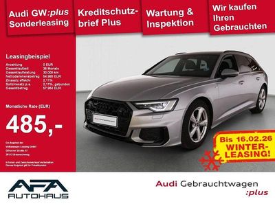 Blau Gebraucht 2025 Audi A6 Design Kombi | 54.950 € (Superpreis)