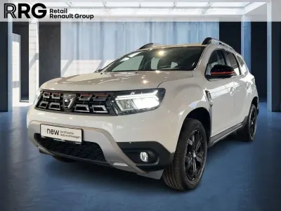 Gebraucht Dacia Duster Extreme 150 PS (110 kW) 2022 Weiß SUV