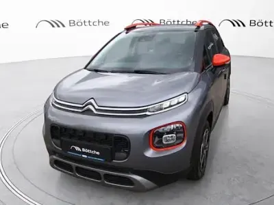 Gebraucht Citroën C3 Aircross PureTech 110 PS (80 kW) 2017 Lackierung satin steel grey me SUV