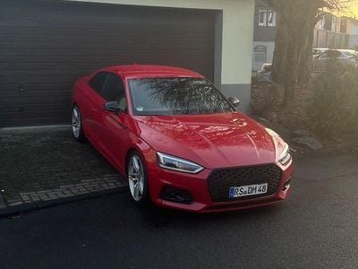 Second-hand Audi A5 S-Line 190 CP (139 kW) 2017 Roșu Coupe