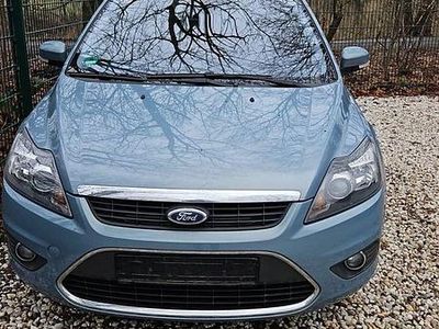 Gebraucht Ford Focus Ambiente 109 PS (80 kW) 2008 Blau Kombi