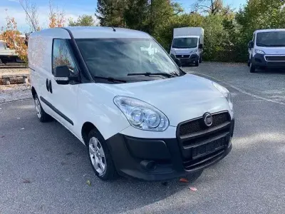 Brugt Fiat Doblò 90 HK (66 kW) 2014 Hvid MPV
