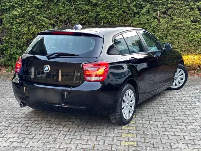 Gebraucht BMW 116 Comfort Edition 116 PS (85 kW) 2012 Schwarz Kleinwagen