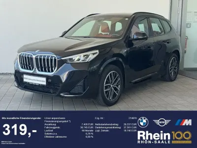 Gebraucht BMW X1 Sport Line 204 PS (150 kW) 2023 Saphirschwarz (metallic) SUV