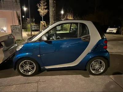 Occasion Smart ForTwo Coupé Brabus 71 ch (52 kW) 2009 Bleue Coupé