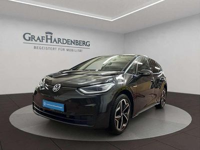 Usata VW ID.3 Pro Performance 150 kW (204 CV) 2022 Nero Utilitaria