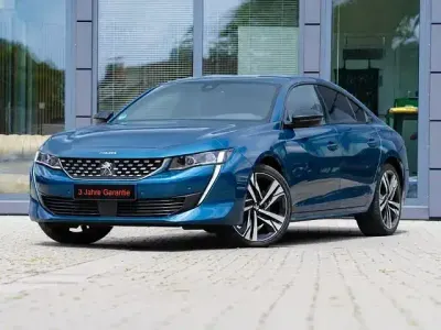 Gebraucht Peugeot 508 GT 224 PS (164 kW) 2021 Blau Limousine