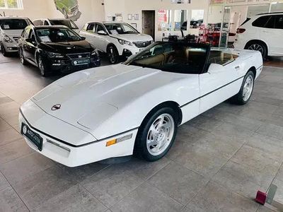 Second-hand Corvette C4 249 CP (183 kW) 1990 Alb Cabrio