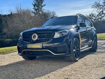 Gebraucht Mercedes GLS63 AMG AMG 850 PS (625 kW) 2017 Schwarz SUV