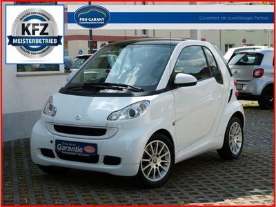 Gebraucht Smart ForTwo Coupé 71 PS (52 kW) 2011 Weiß Coupé