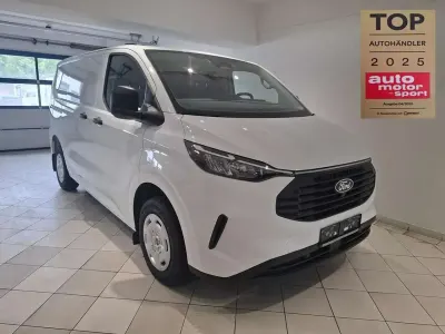 Neu Ford Transit Custom Trend 110 PS (80 kW) 2025 Weiß Van