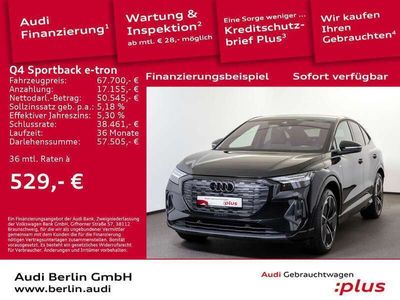 Audi Q4 Sportback e-tron