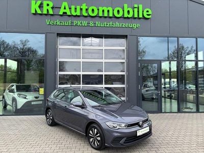 Gebraucht VW Polo Move 95 PS (69 kW) 2023 Grau Kleinwagen