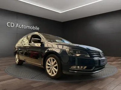 Gebraucht VW Passat Highline 177 PS (130 kW) 2014 Blau Kombi
