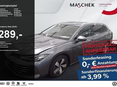 Second-hand VW Passat Business 204 CP (150 kW) 2025 Gri Break