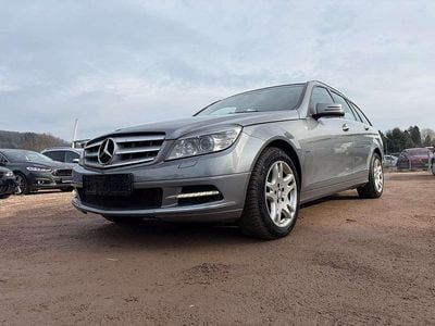 Gebraucht Mercedes C220 Avantgarde 170 PS (125 kW) 2010 Palladiumsilber  metalliclack Kombi