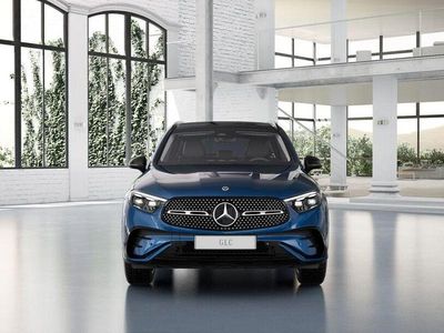 Gebraucht Mercedes GLC300 AMG 258 PS (189 kW) 2024 Blau SUV