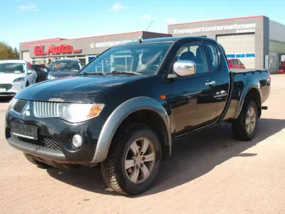 Occasion Mitsubishi L200 Intense 136 PK (100 kW) 2007 Zwart Pickup