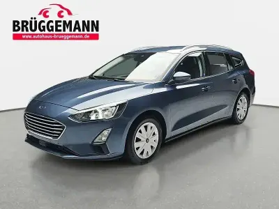 Gebraucht Ford Focus Cool & Connect 101 PS (74 kW) 2020 Blau Limousine