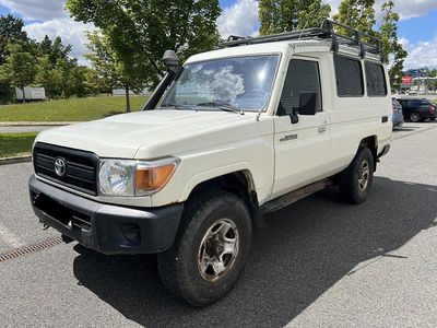 Usata Toyota Land Cruiser 2009 Bianco SUV