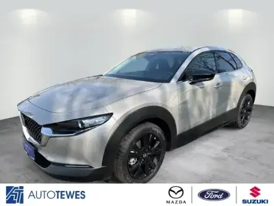 Neu Mazda CX-30 Homura-Line 186 PS (136 kW) 2026 Platinum quartz m (silber) SUV