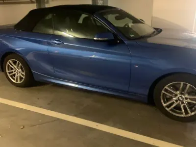 Gebraucht BMW 220 184 PS (135 kW) 2015 Blau Cabrio