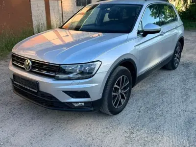 Gebraucht VW Tiguan Highline 190 PS (139 kW) 2019 Silber SUV