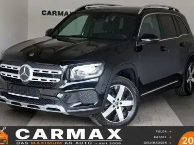 Gebraucht Mercedes GLB200 Progressive 150 PS (110 kW) 2022 Schwarz SUV