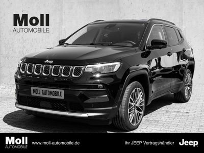 Gebraucht Jeep Compass Limited 131 PS (96 kW) 2024 Schwarz SUV