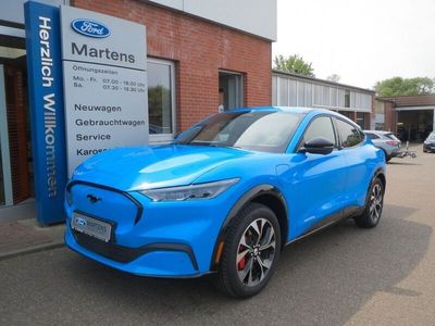 Gebraucht Ford Mustang Mach-E Premium 258 kW (351 PS) 2023 Grabber blue SUV