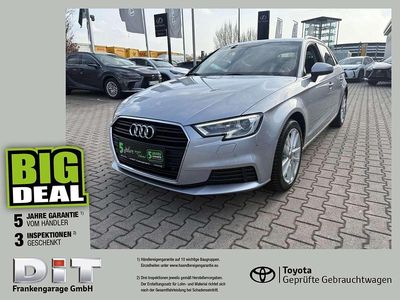 Gebraucht Audi A3 116 PS (85 kW) 2018 Florettsilber metallic Limousine