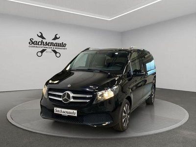 Gebraucht Mercedes V250 Edition 190 PS (139 kW) 2020 Schwarz Van / Kleinbus